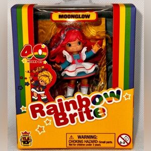 TLS Rainbow Brite 40th Anniversary MOONGLOW Cheebee Mini Figure Series 2 NIB